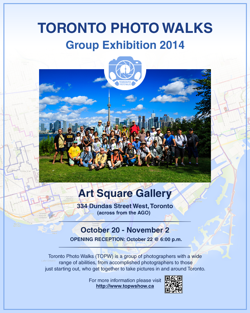 TOPW show 2014 poster